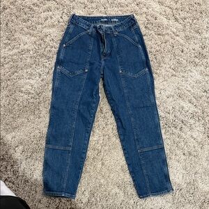 Old Navy Women's Blue Ankle & Cropped Jeans